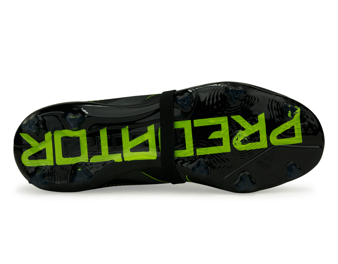 adidas Kids Predator Elite Foldover Tongue FG Black/Green
