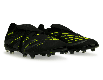 adidas Kids Predator Elite Foldover Tongue FG Black/Green