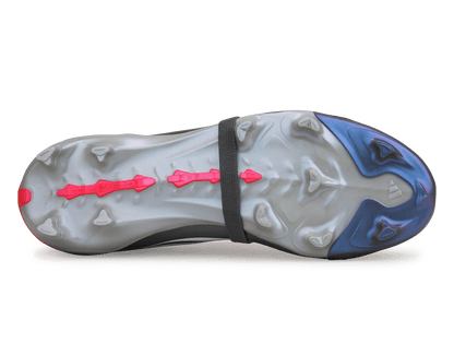 adidas Kids Predator Elite Foldover Tongue FG Iron Metallic/Red