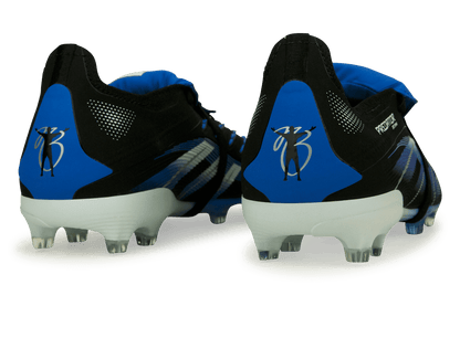 adidas Kids Jude Bellingham Predator Elite Foldover Tongue FG Black/Blue