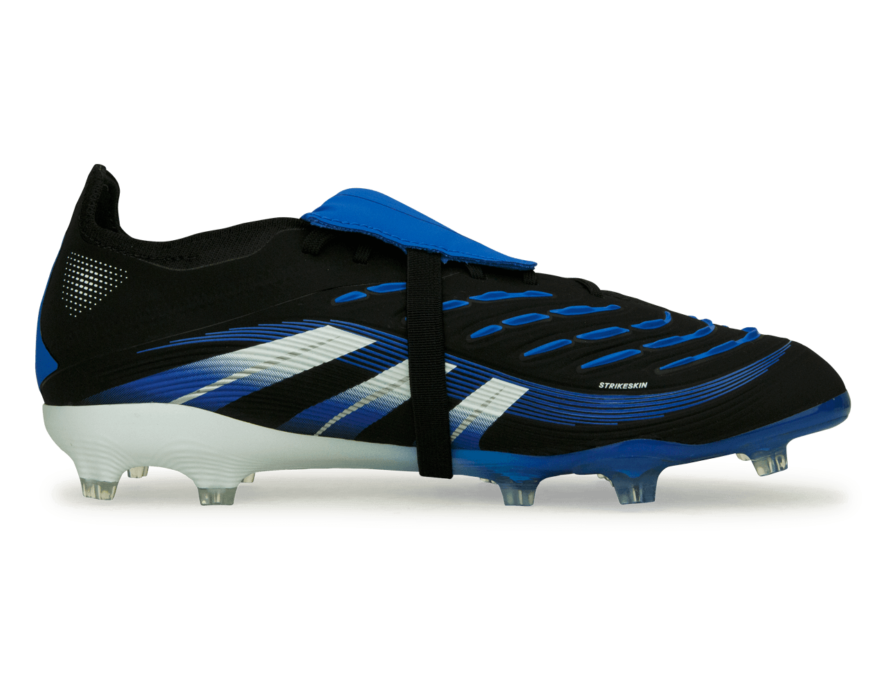 adidas Kids Jude Bellingham Predator Elite Foldover Tongue FG Black/Blue