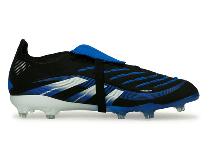 adidas Kids Jude Bellingham Predator Elite Foldover Tongue FG Black/Blue