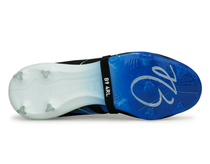 adidas Kids Jude Bellingham Predator Elite Foldover Tongue FG Black/Blue