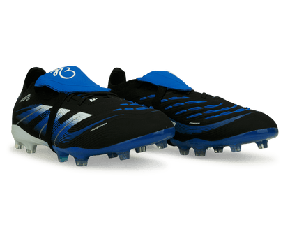 adidas Kids Jude Bellingham Predator Elite Foldover Tongue FG Black/Blue
