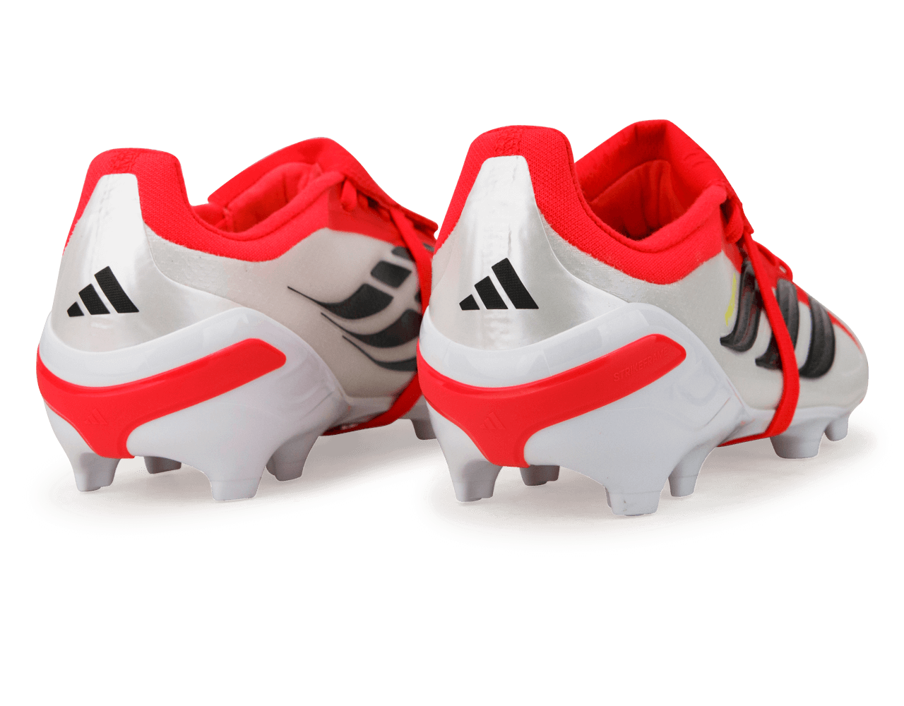 adidas Kids Predator Elite Foldover Tongue FG Red/Black/White