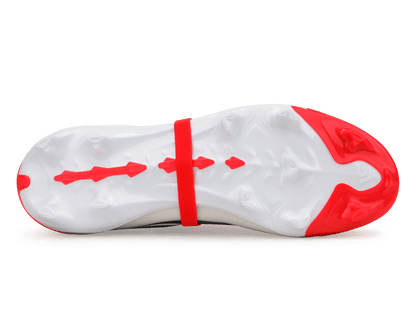 adidas Kids Predator Elite Foldover Tongue FG Red/Black/White
