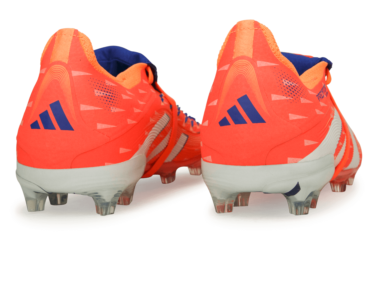 adidas Kids Predator Elite Foldover Tongue FG Signal Coral/White