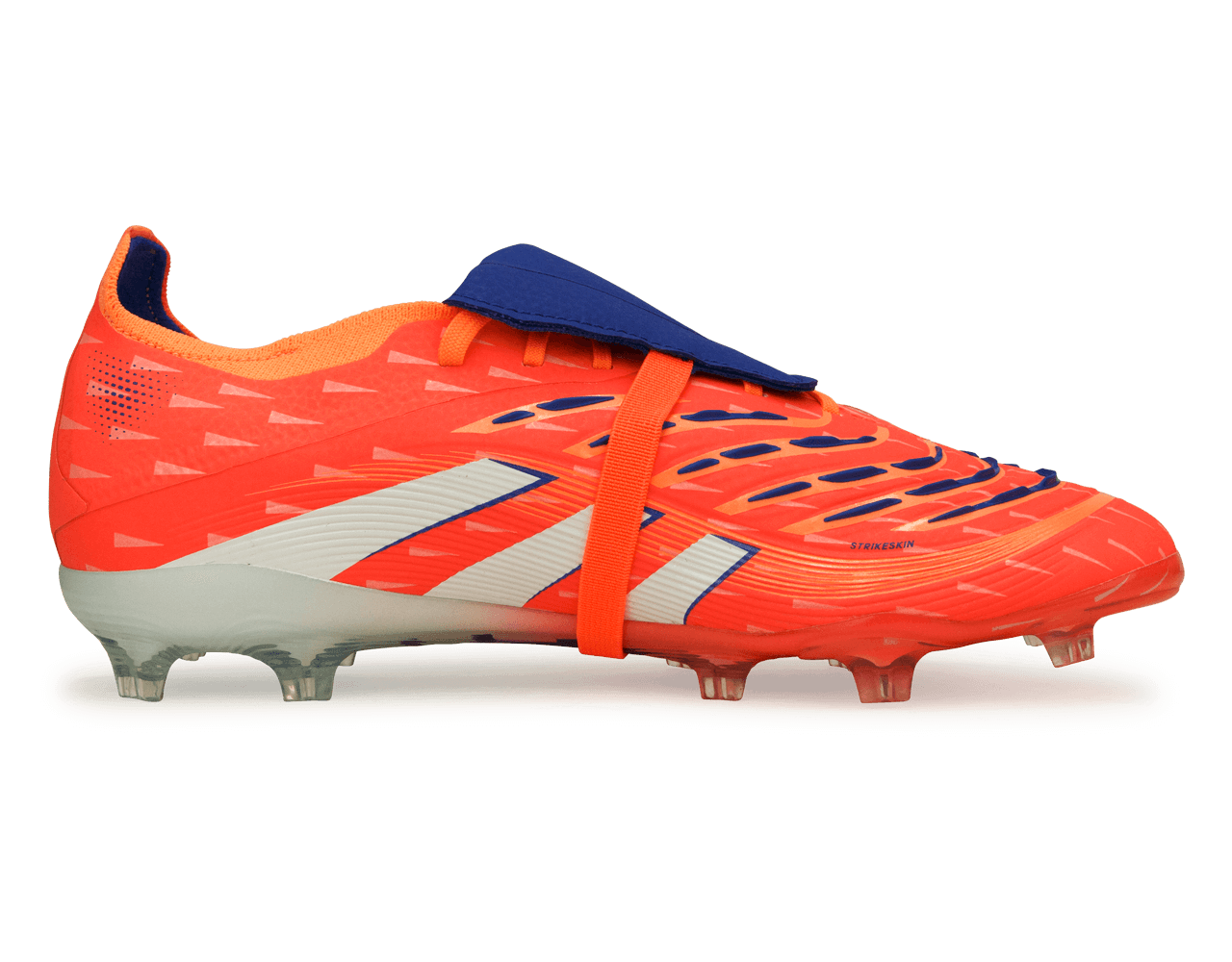 adidas Kids Predator Elite Foldover Tongue FG Signal Coral/White