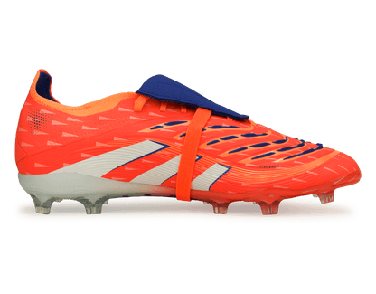 adidas Kids Predator Elite Foldover Tongue FG Signal Coral/White