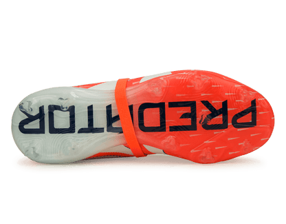 adidas Kids Predator Elite Foldover Tongue FG Signal Coral/White