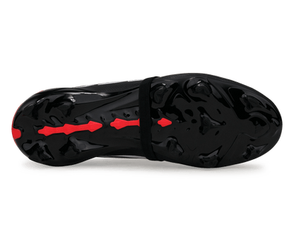 adidas Kids Predator League Foldover Tongue FG/MG Black/Lucid Red