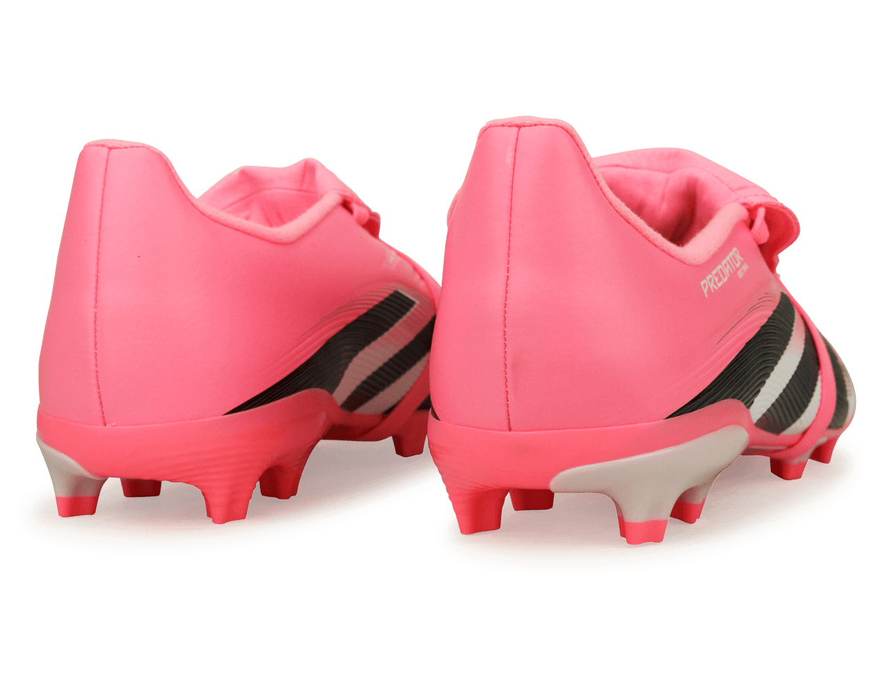 adidas Kids Predator League Foldover Tongue FG/MG Pink/Black/White