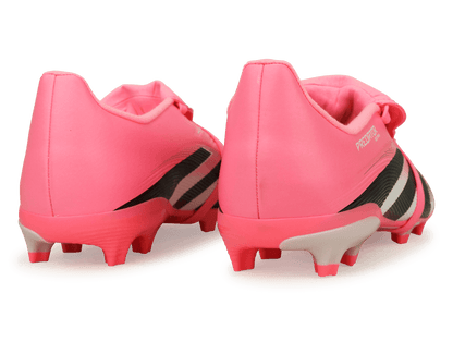 adidas Kids Predator League Foldover Tongue FG/MG Pink/Black/White