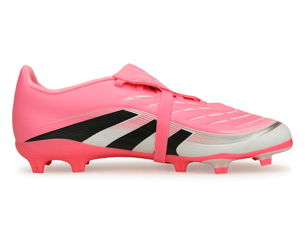 adidas Kids Predator League Foldover Tongue FG/MG Pink/Black/White