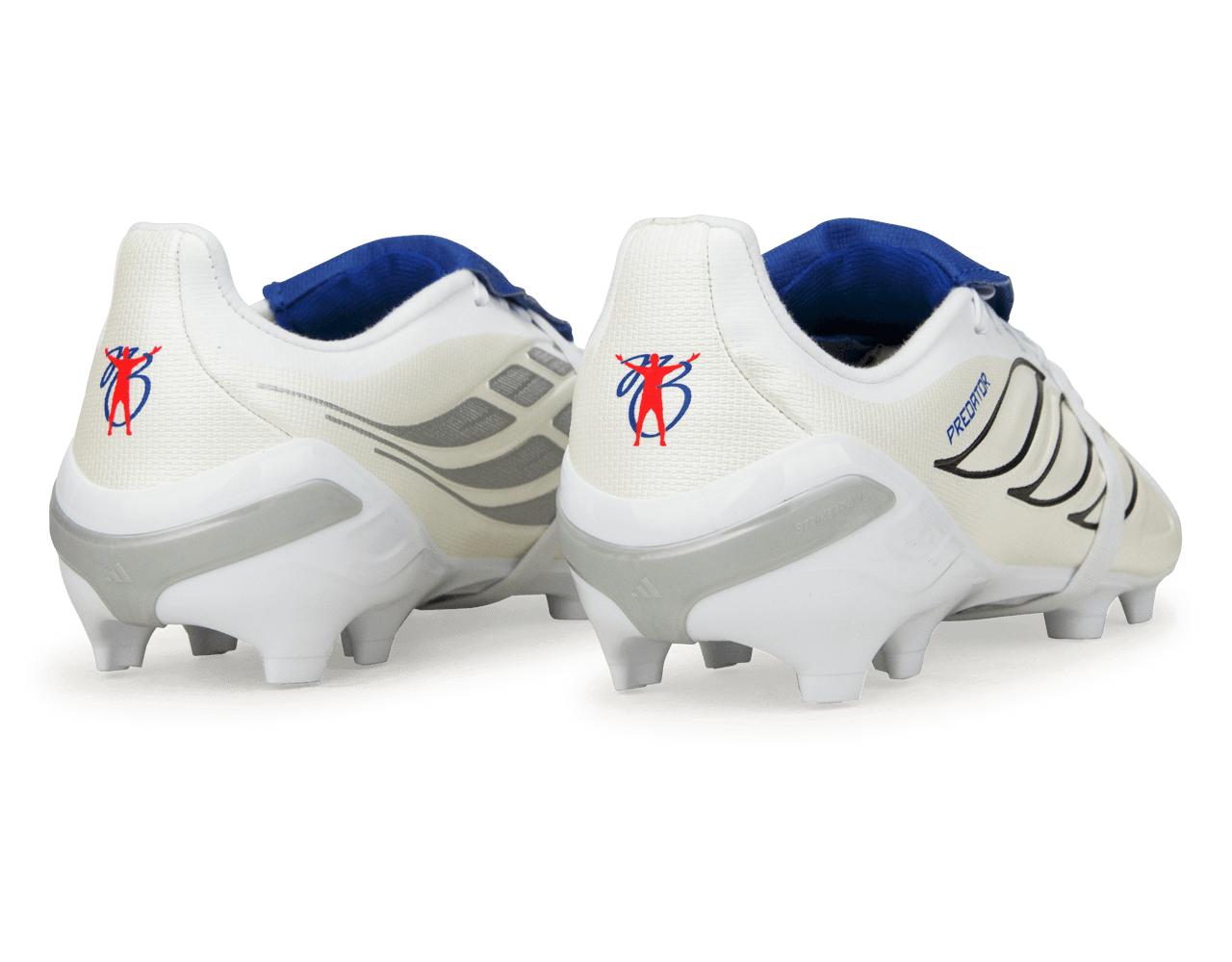 adidas Kids Predator League Foldover Tongue 'Jude Bellingham' FG White/Royal Blue
