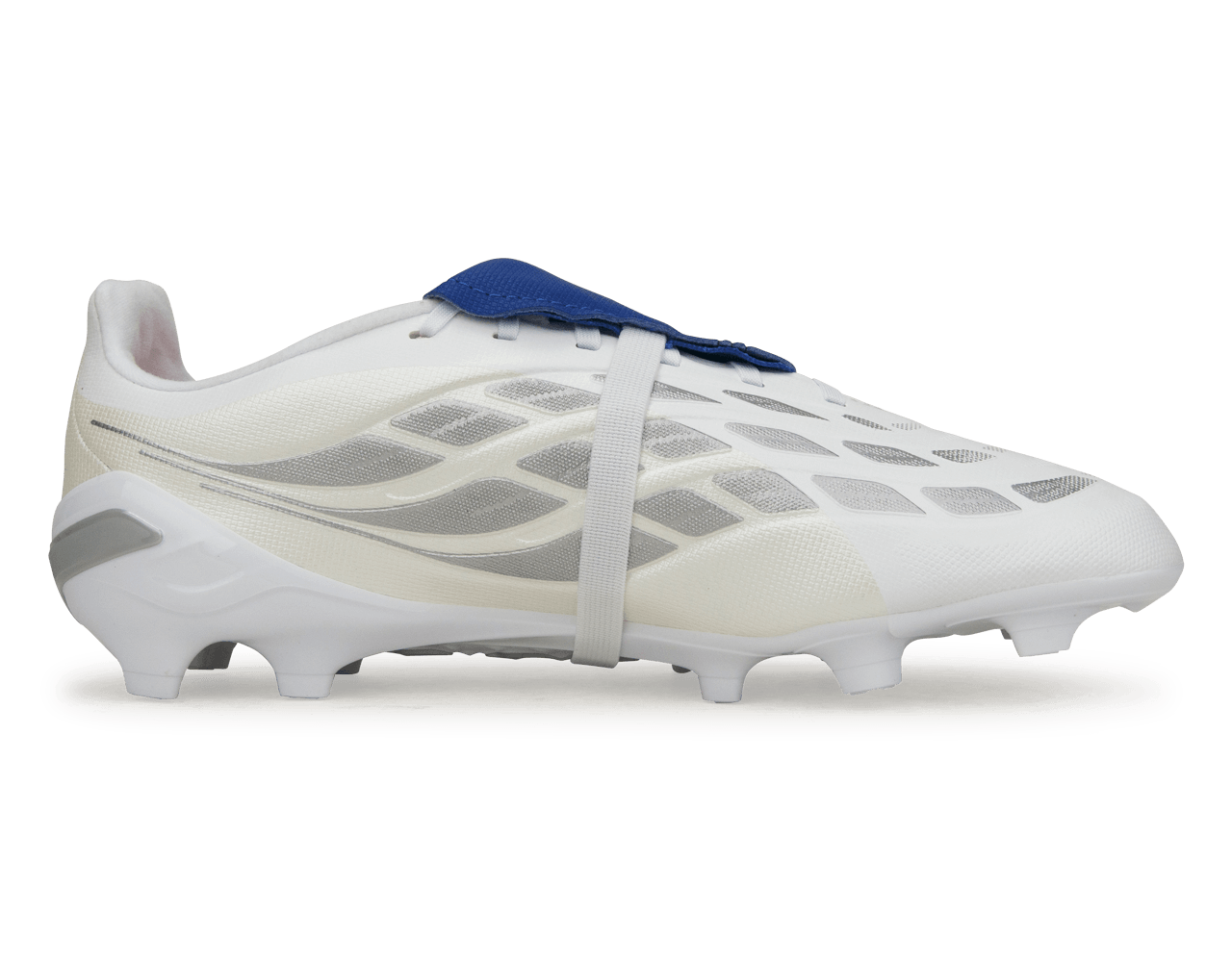 adidas Kids Predator League Foldover Tongue 'Jude Bellingham' FG White/Royal Blue