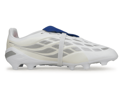 adidas Kids Predator League Foldover Tongue 'Jude Bellingham' FG White/Royal Blue