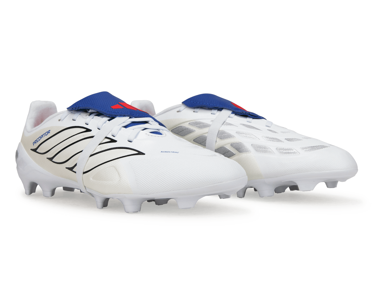 adidas Kids Predator League Foldover Tongue 'Jude Bellingham' FG White/Royal Blue
