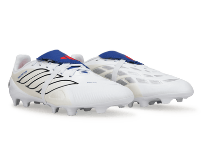 adidas Kids Predator League Foldover Tongue 'Jude Bellingham' FG White/Royal Blue