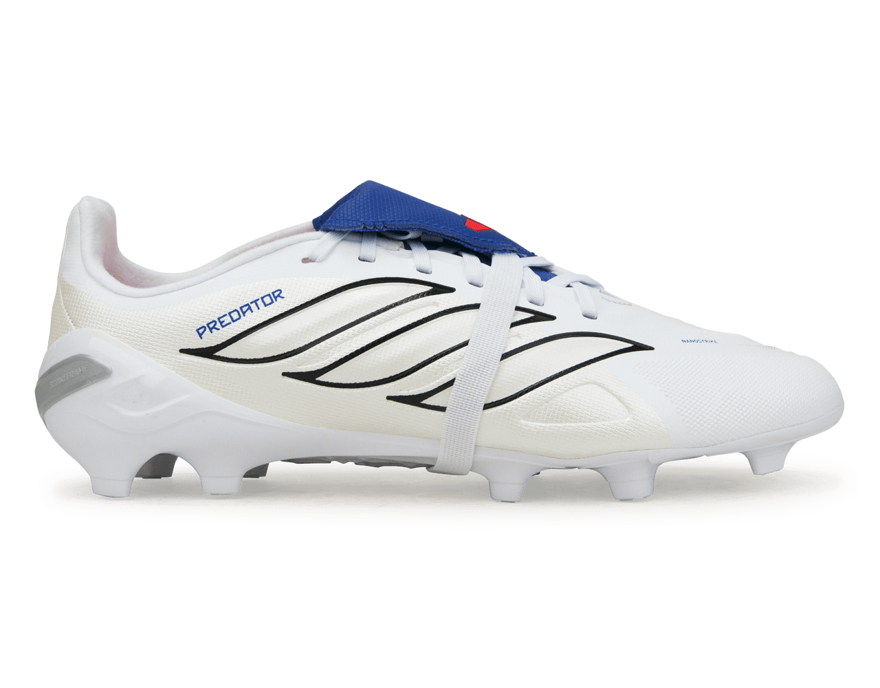 adidas Kids Predator League Foldover Tongue 'Jude Bellingham' FG White/Royal Blue