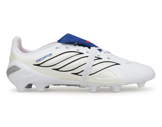adidas Kids Predator League Foldover Tongue 'Jude Bellingham' FG White/Royal Blue