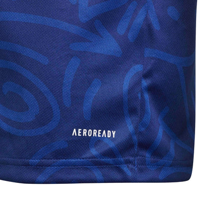 adidas Men's Real Madrid 2021/22 Away Jersey Blue/Orange