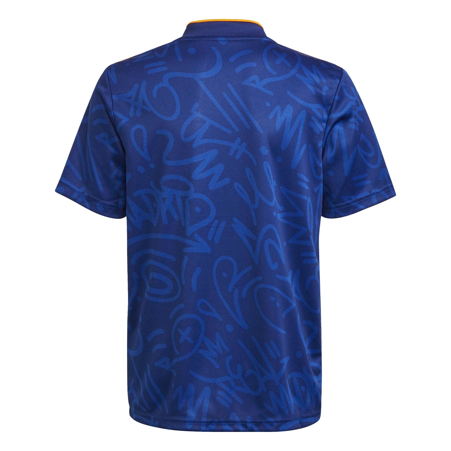 adidas Men's Real Madrid 2021/22 Away Jersey Blue/Orange