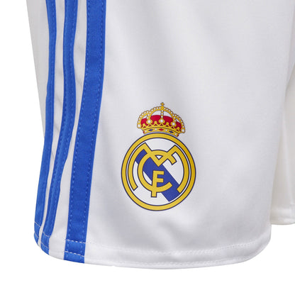 adidas Kids Real Madrid 2021/22 Home Minikit White/Blue