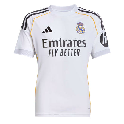 adidas Kids Real Madrid 2025/26 Home Jersey White