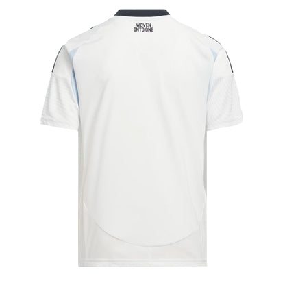 adidas Kids San Diego DC 2025/26 Away Jersey White