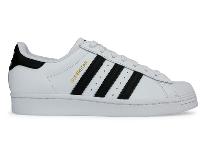 adidas Kids Superstar Shoes Black/White
