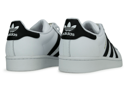 adidas Kids Superstar Shoes Black/White