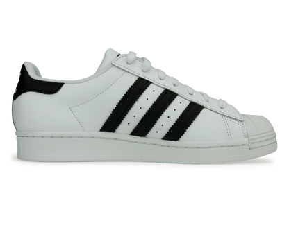 adidas Kids Superstar Shoes Black/White