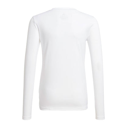 adidas Kids Team Base Tee White
