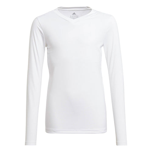 adidas Kids Team Base Tee White