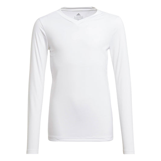 adidas Kids Team Base Tee White