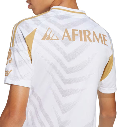 adidas Kids Tigres UANL 2024/25 Third Jersey White/Grey