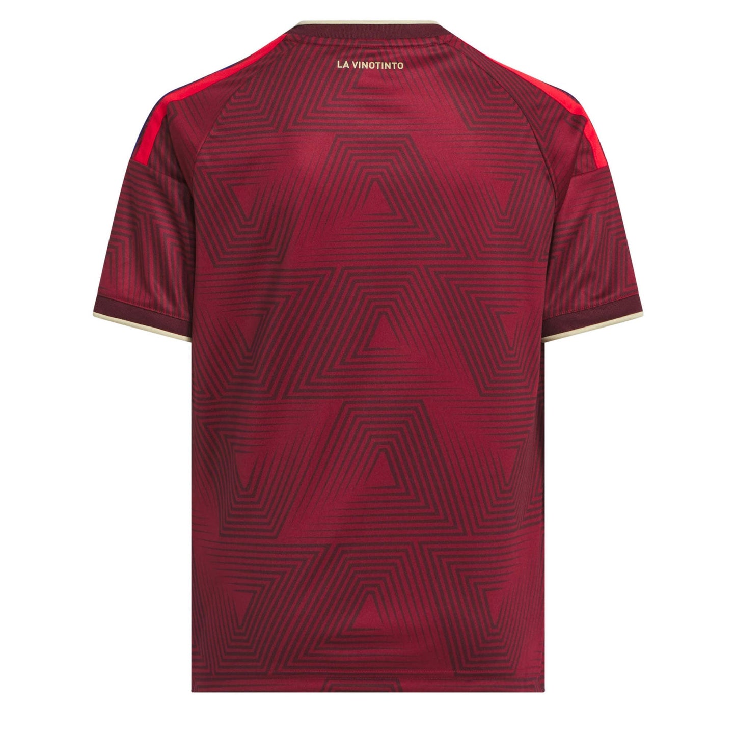 adidas Kids Venezuela 2026/27 Home Jersey Burgundy