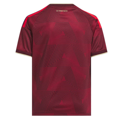 adidas Kids Venezuela 2026/27 Home Jersey Burgundy