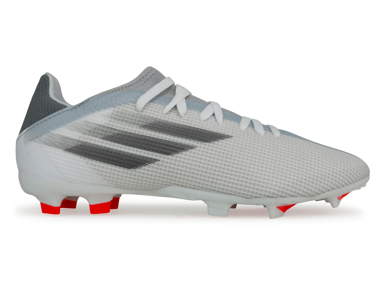 adidas Kids X Speedflow.3 FG White/Iron