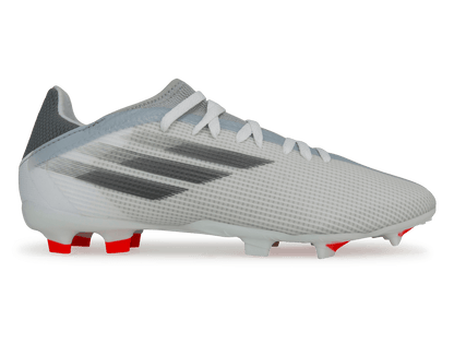 adidas Kids X Speedflow.3 FG White/Iron