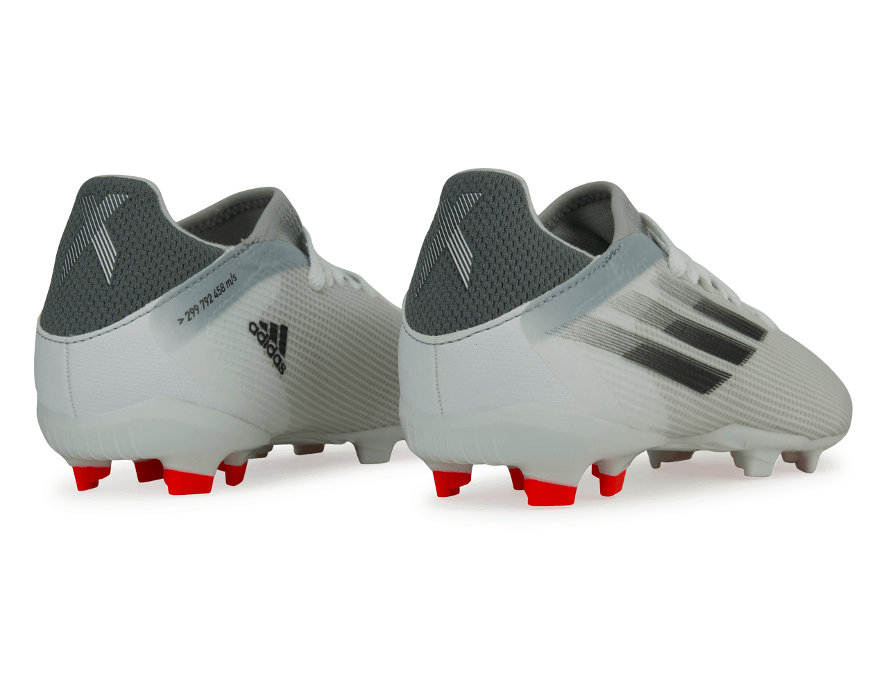 adidas Kids X Speedflow.3 FG White/Iron