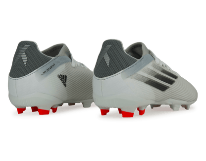 adidas Kids X Speedflow.3 FG White/Iron
