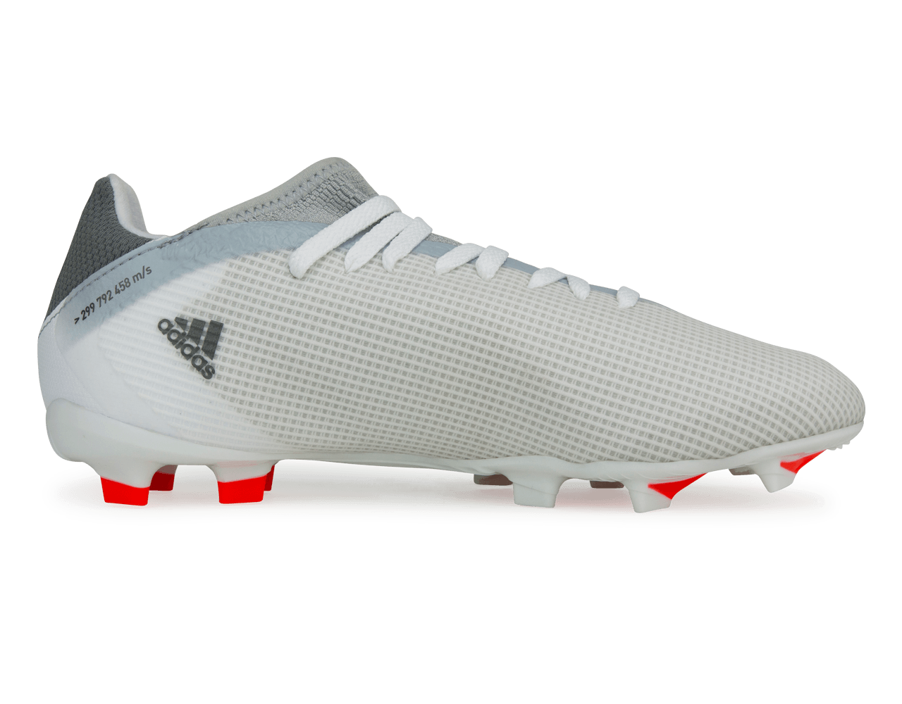 adidas Kids X Speedflow.3 FG White/Iron