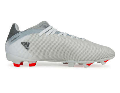 adidas Kids X Speedflow.3 FG White/Iron