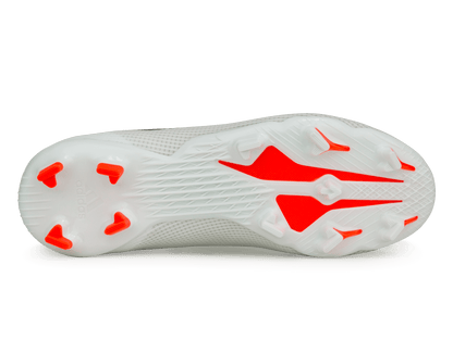 adidas Kids X Speedflow.3 FG White/Iron