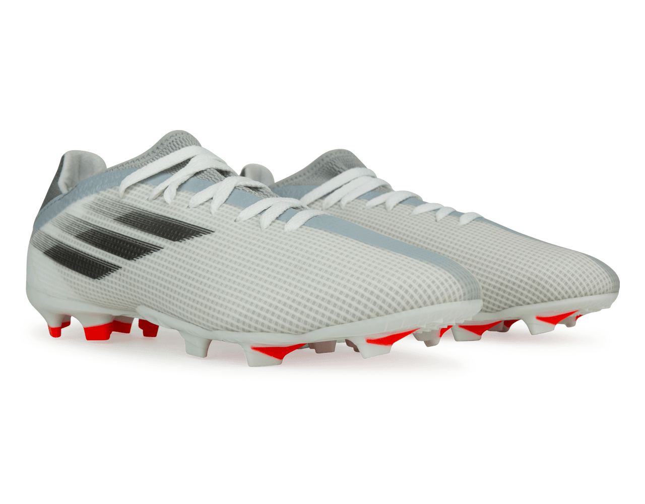 adidas Kids X Speedflow.3 FG White/Iron
