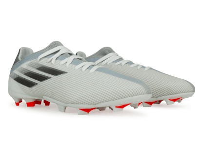 adidas Kids X Speedflow.3 FG White/Iron