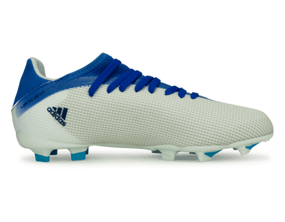 adidas Kids X Speedflow.3 FG White/Navy/Sky Blue