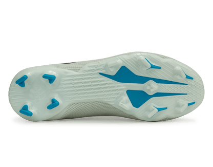 adidas Kids X Speedflow.3 FG White/Navy/Sky Blue
